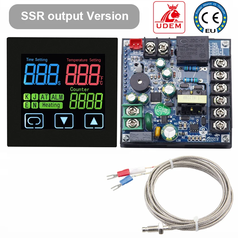 

Термостат Betterbeita для термопресса