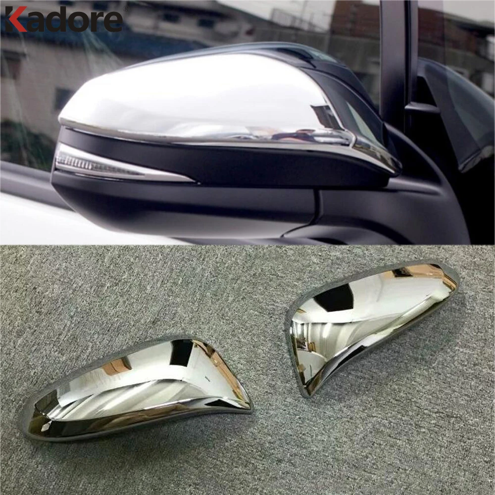 

Накладки на боковые зеркала заднего вида, хромированные, для Toyota Voxy Ноя R80 2014 2015 2016 2017 2018