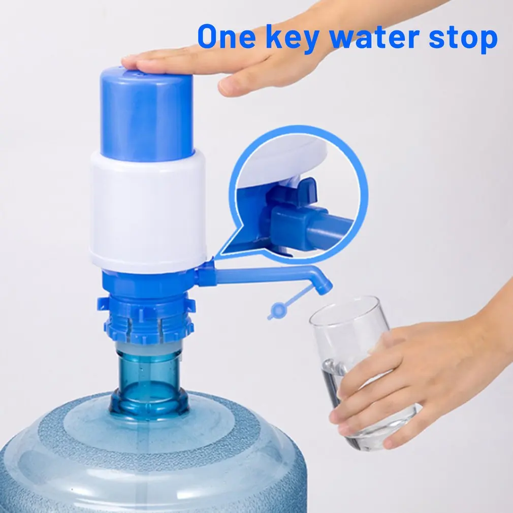 

Pressure water absorber Manual With Carry Handle Water Pressure Device Bayonet Hand Pressure Suction Device For Bottled Water