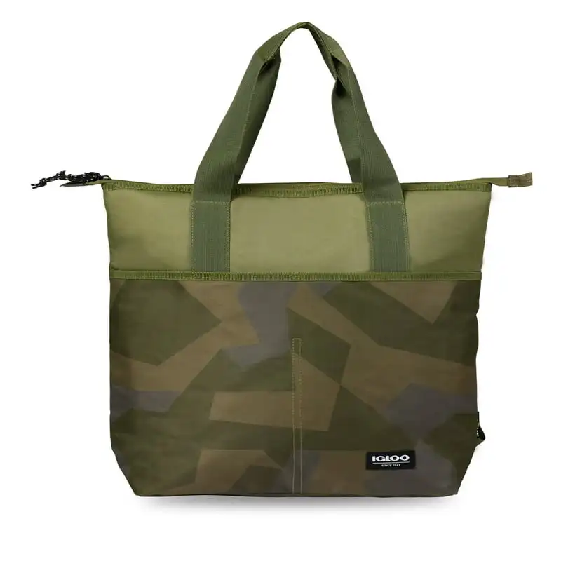 

Can Fundamentals Tote Soft Cooler Backpack, Swedish Camo