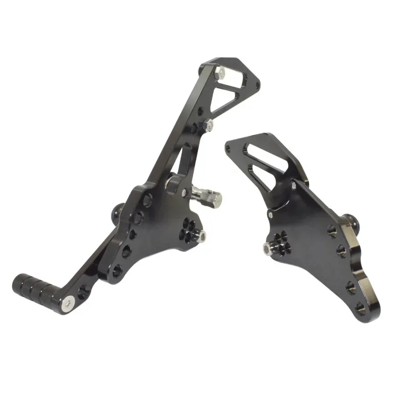 Регулируемые задние комплекты для гонщика задняя подставка ног подножки Suzuki GSXR600