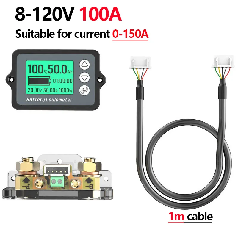 

Тестер емкости аккумуляторов TELEHILL TK15 50A/100A/350A