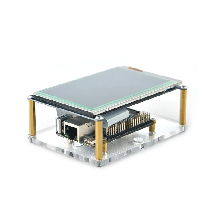 S5P4418 Макетная плата Pi2 Стартовый комплект для начинающих NanoPi Fire2A совместимая с