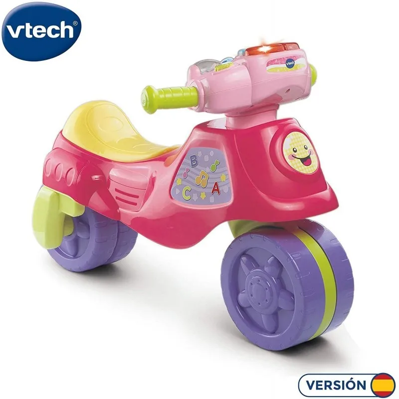 VTech - Super moto electronic runner 2 в 1, красный цвет (3480-181722)