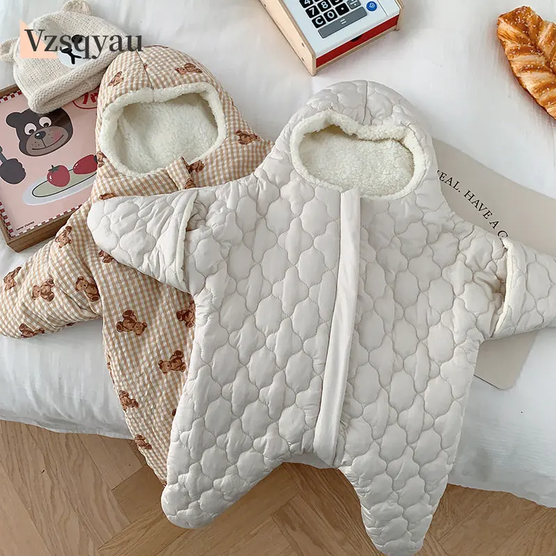 Starfish Shape Baby Winter Warm Sleeping Bags Cotton Cocoon 