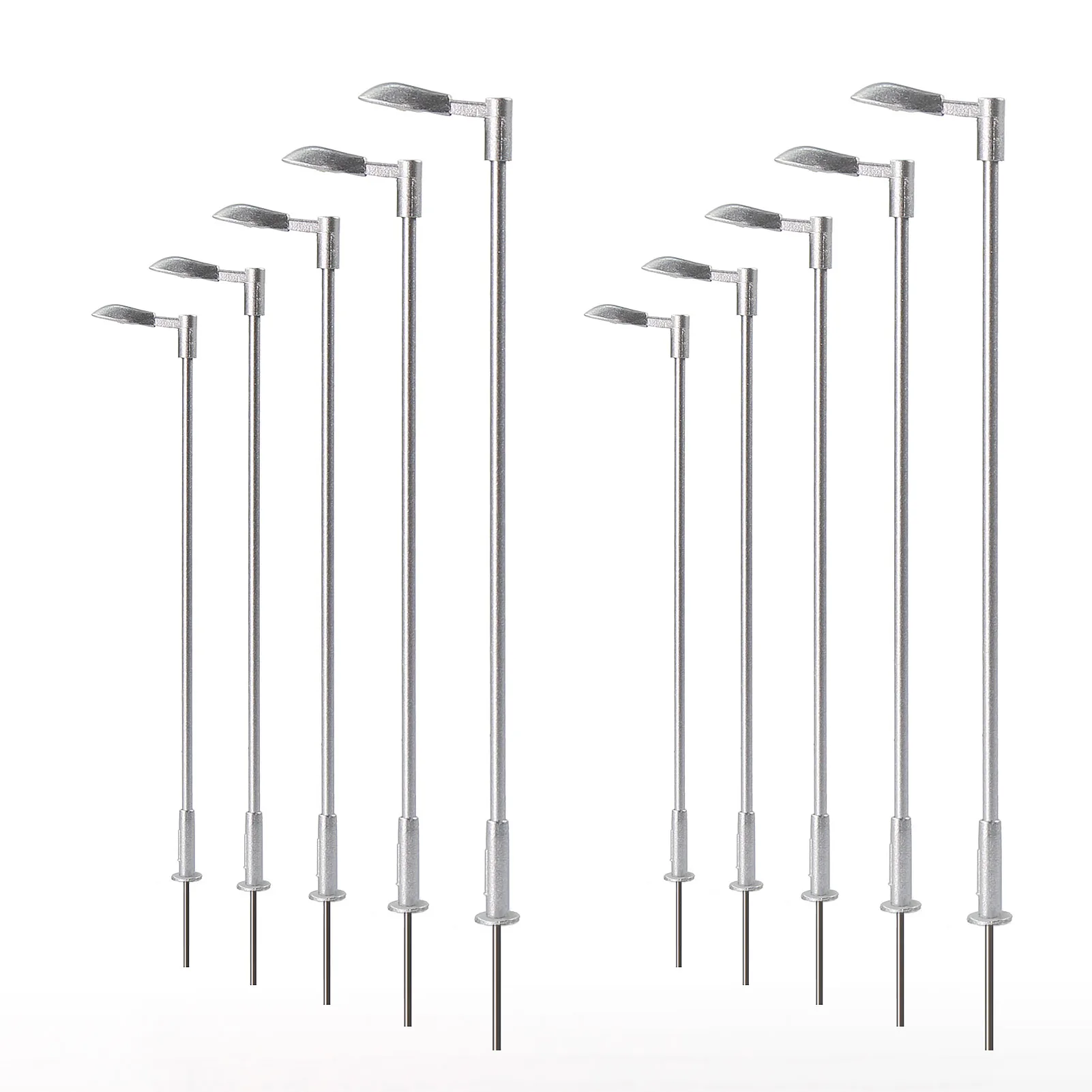 

Evemodel LD12HOWSi Уличные лампы 1:87 10 шт.