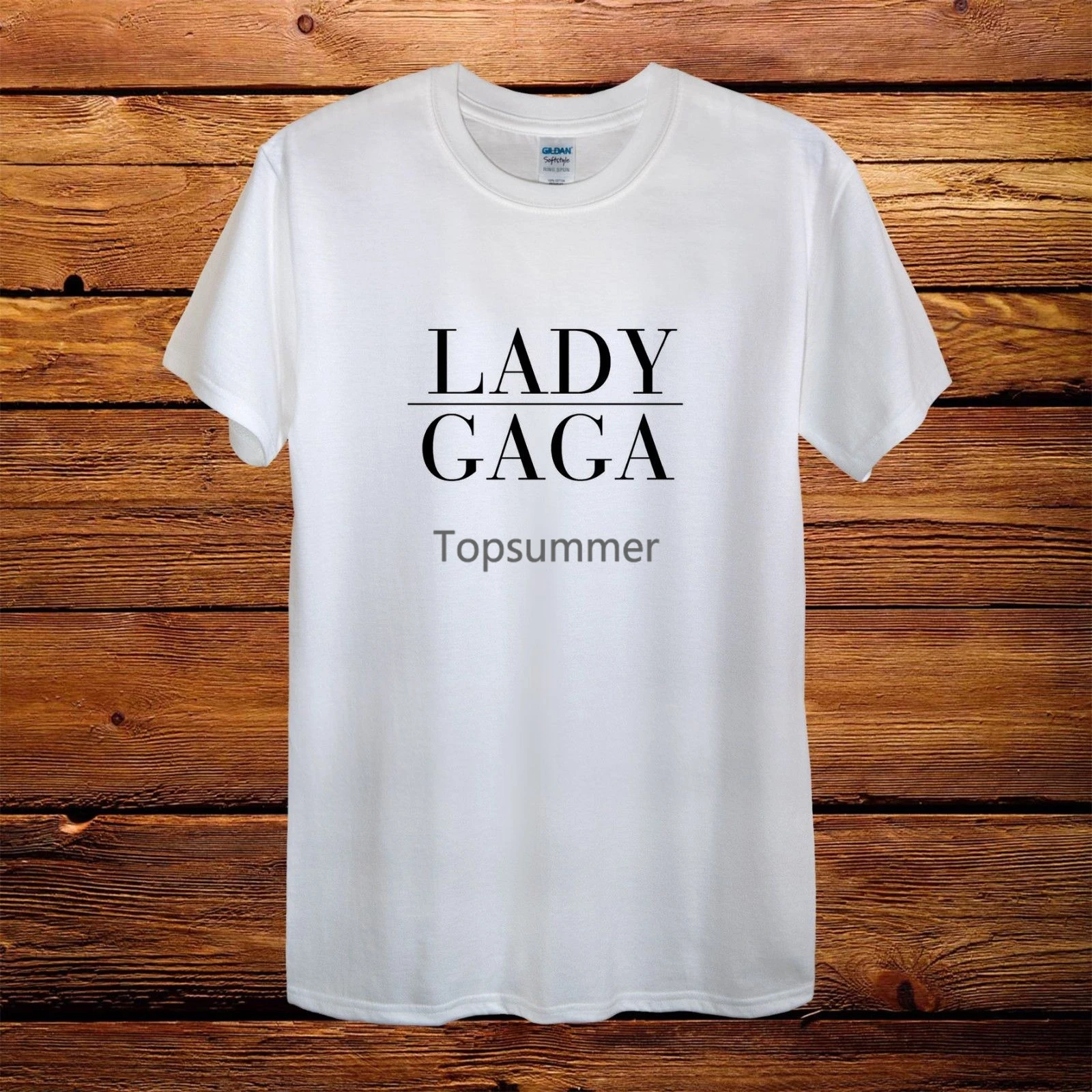 

Lady Gaga World Tour Gift Joanne Top Design T Shirt Men Unisex Women Fitted