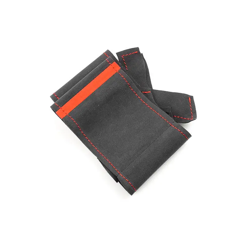 Автомобильные аксессуары замшевый кожаный чехол на руль защитная накладка для