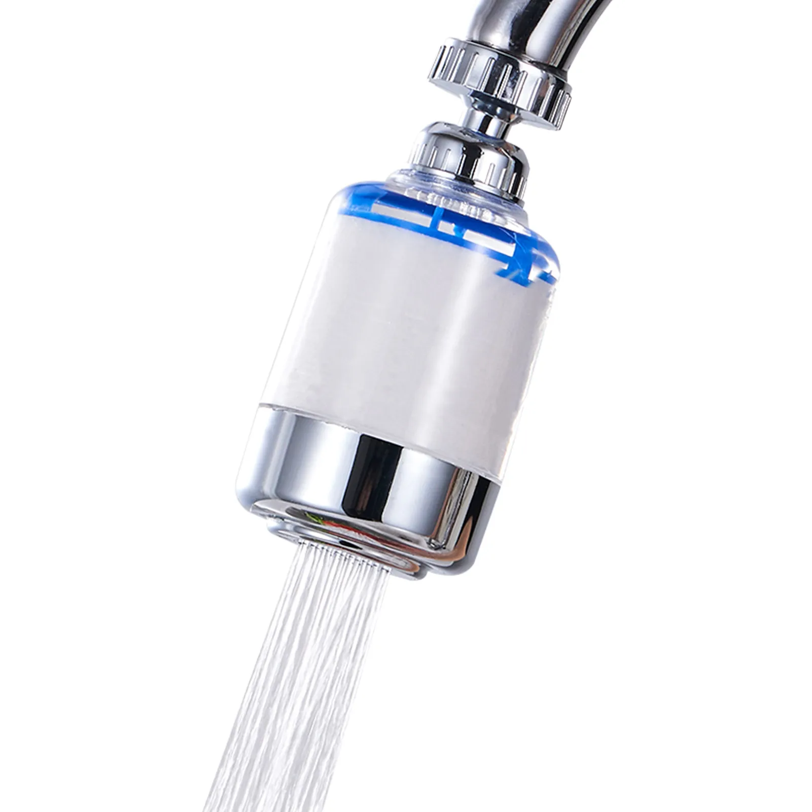 

Universal Splash Filter Faucet Kitchen Tap Purified Water Head 360 Rotatable Anti-splash Sink Sprayer Facuet Nozzle Head Water