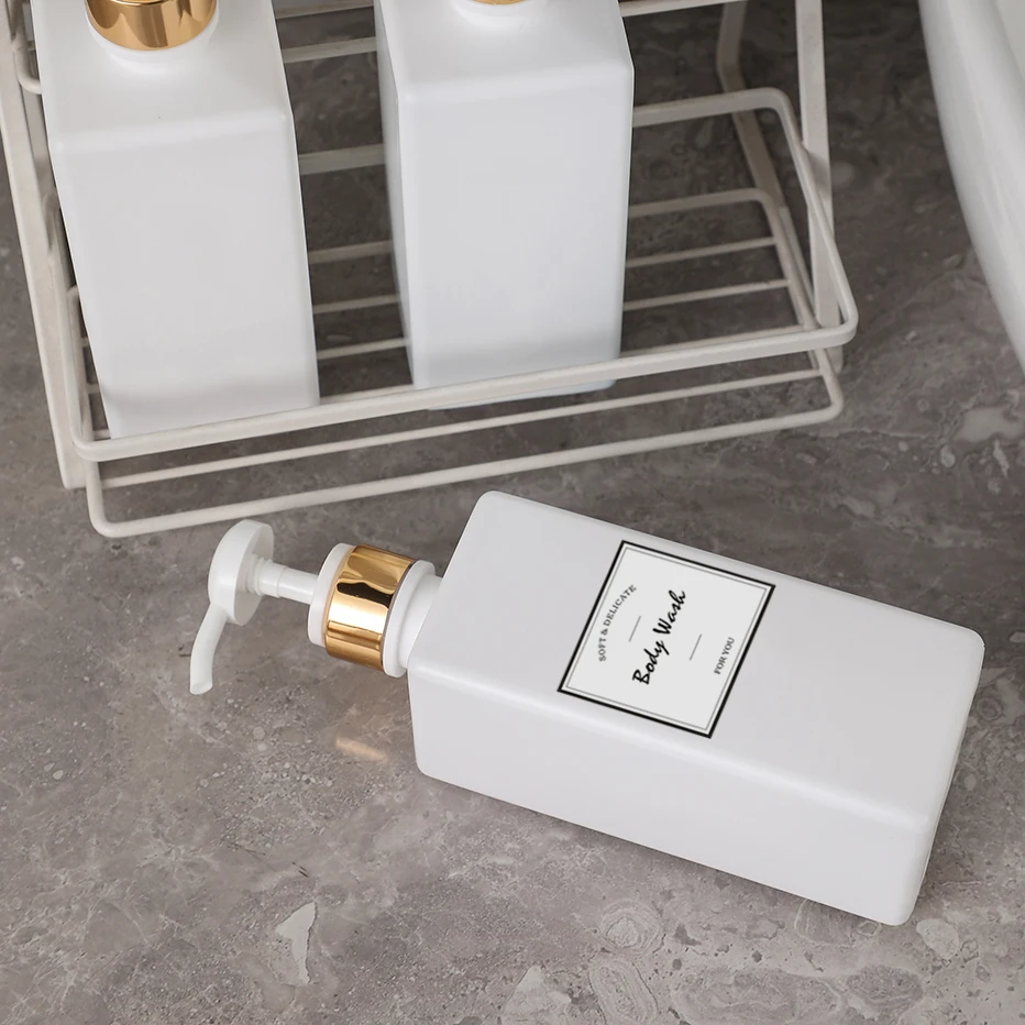 Флакон-дозатор для шампуня 650 мл