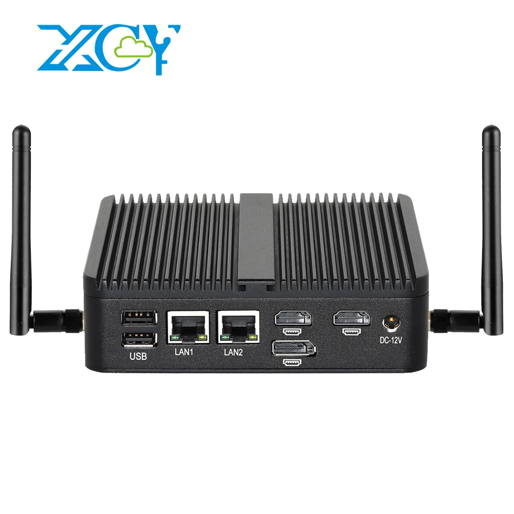 Мини-ПК Intel N100 XCY-X30G-N100 6USB | AliExpress