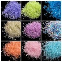 20 50g crushed glass stones resin filling for diy epoxy resin silicone mold irregular broken stone nail art epoxy crafts filler