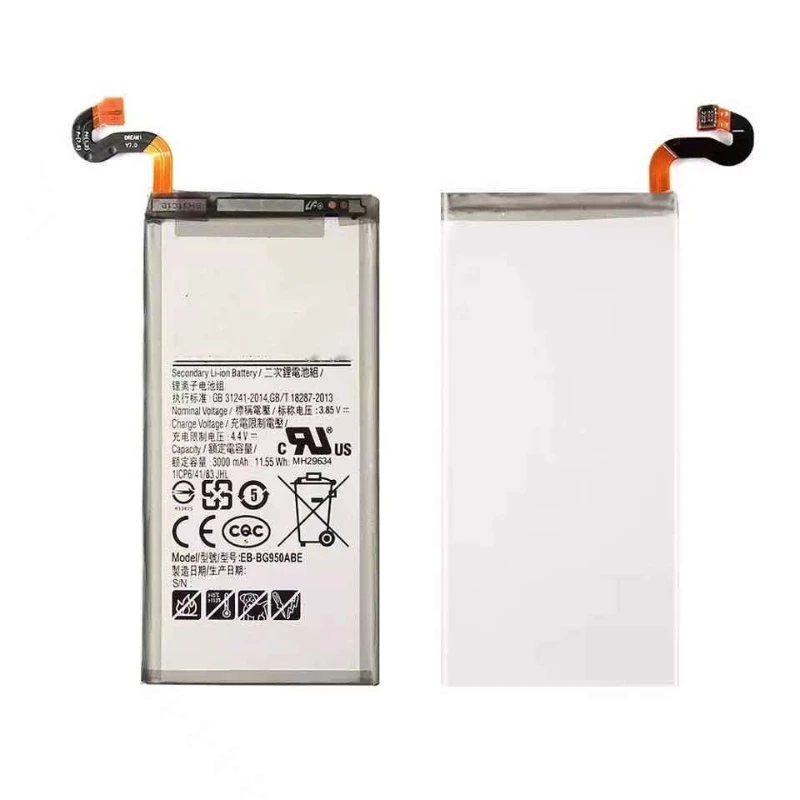 Высококачественный аккумулятор для Samsung Galaxy S8 SM-G9508 G950F G9500 G950U G EB-BG950ABE Аккумулятор
