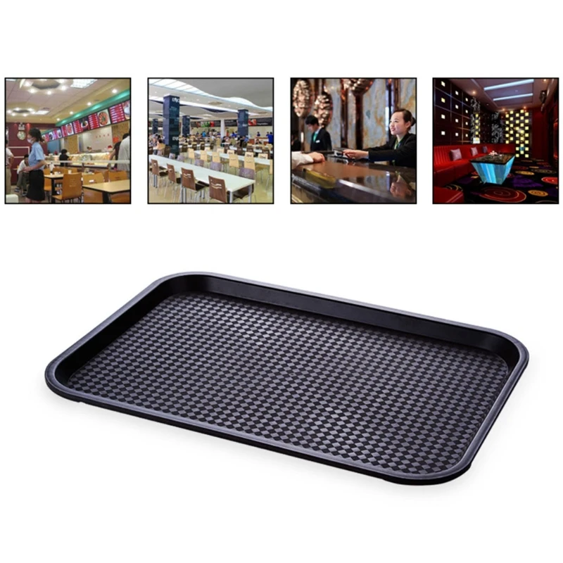 Fast Food Tray Drip Tray Stable Plastic Vegetable Pad Premium Draining Board Pan for Kitchens Home Bar Air Conditioner AOS