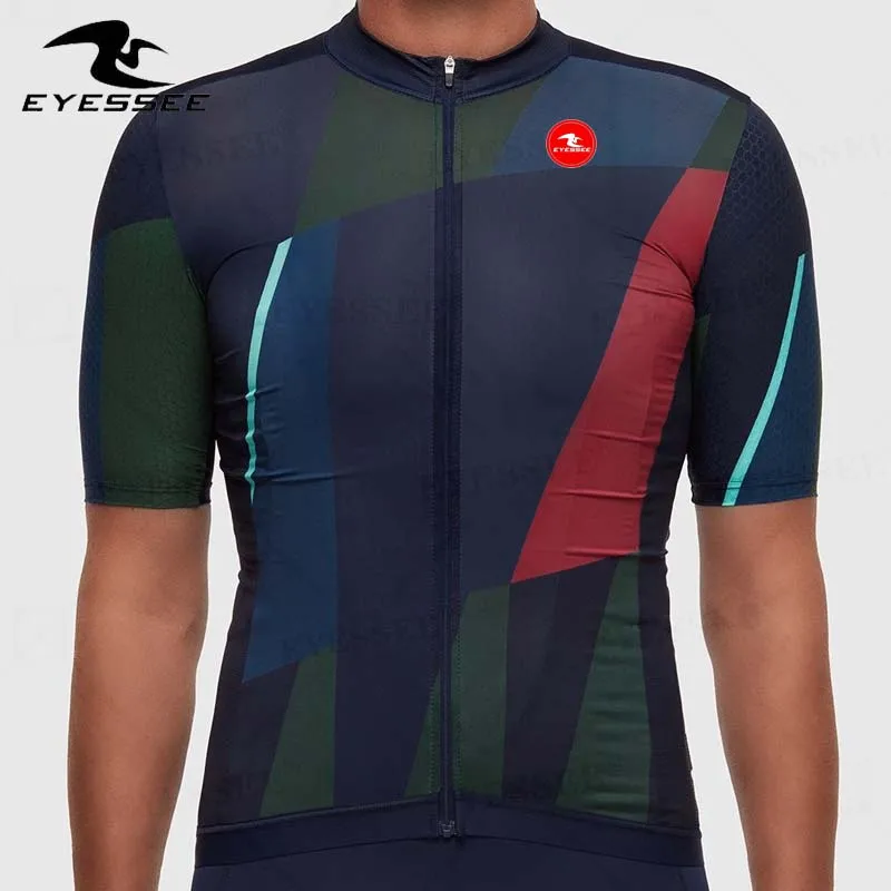 

Футболка мужская для велоспорта, Джерси с короткими рукавами, дышащая, быстросохнущая, лето 2023