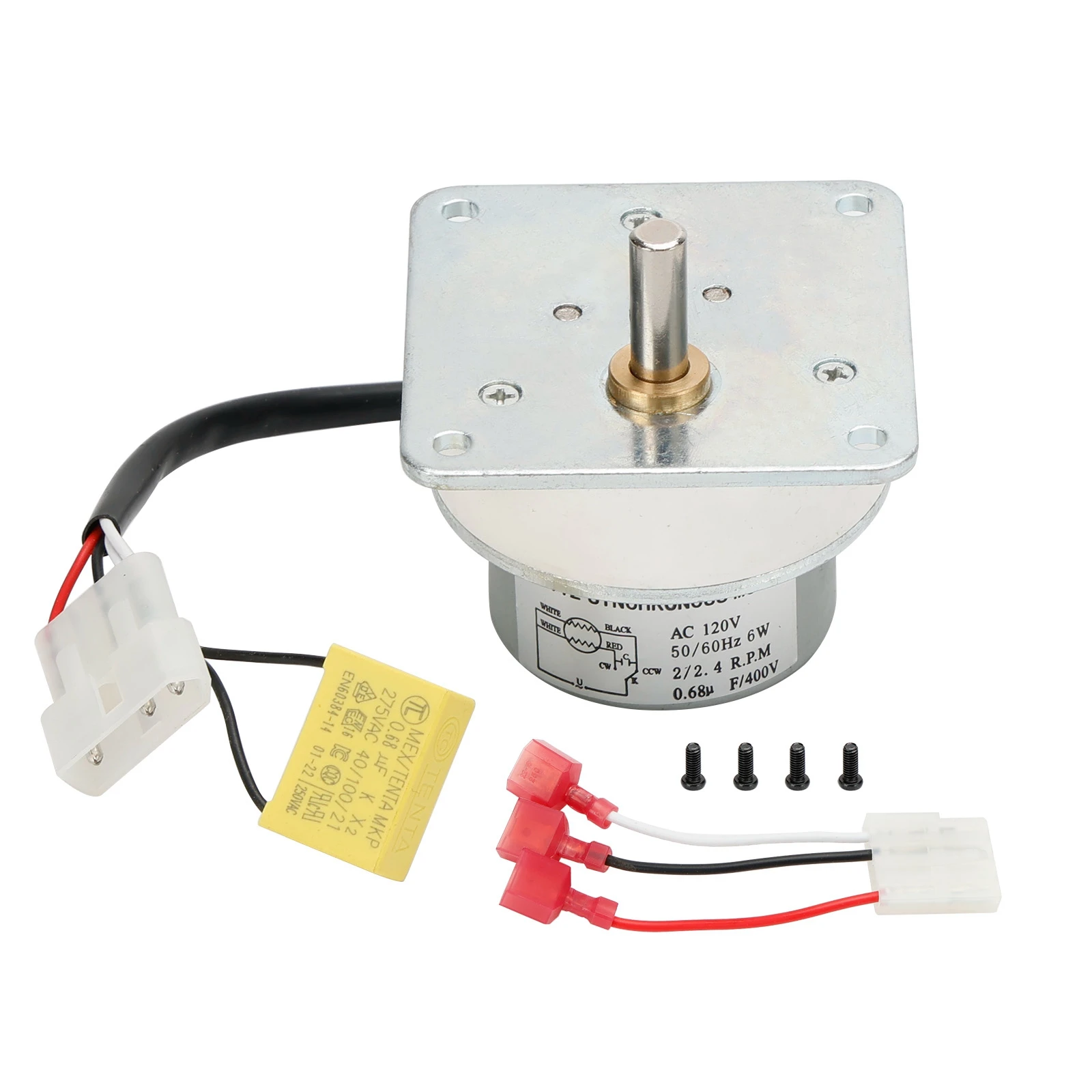 

Artudatech Pellet Stove Auger Feed Motor 2.4 RPM 812-4421 For Quadrafire & Heatilator