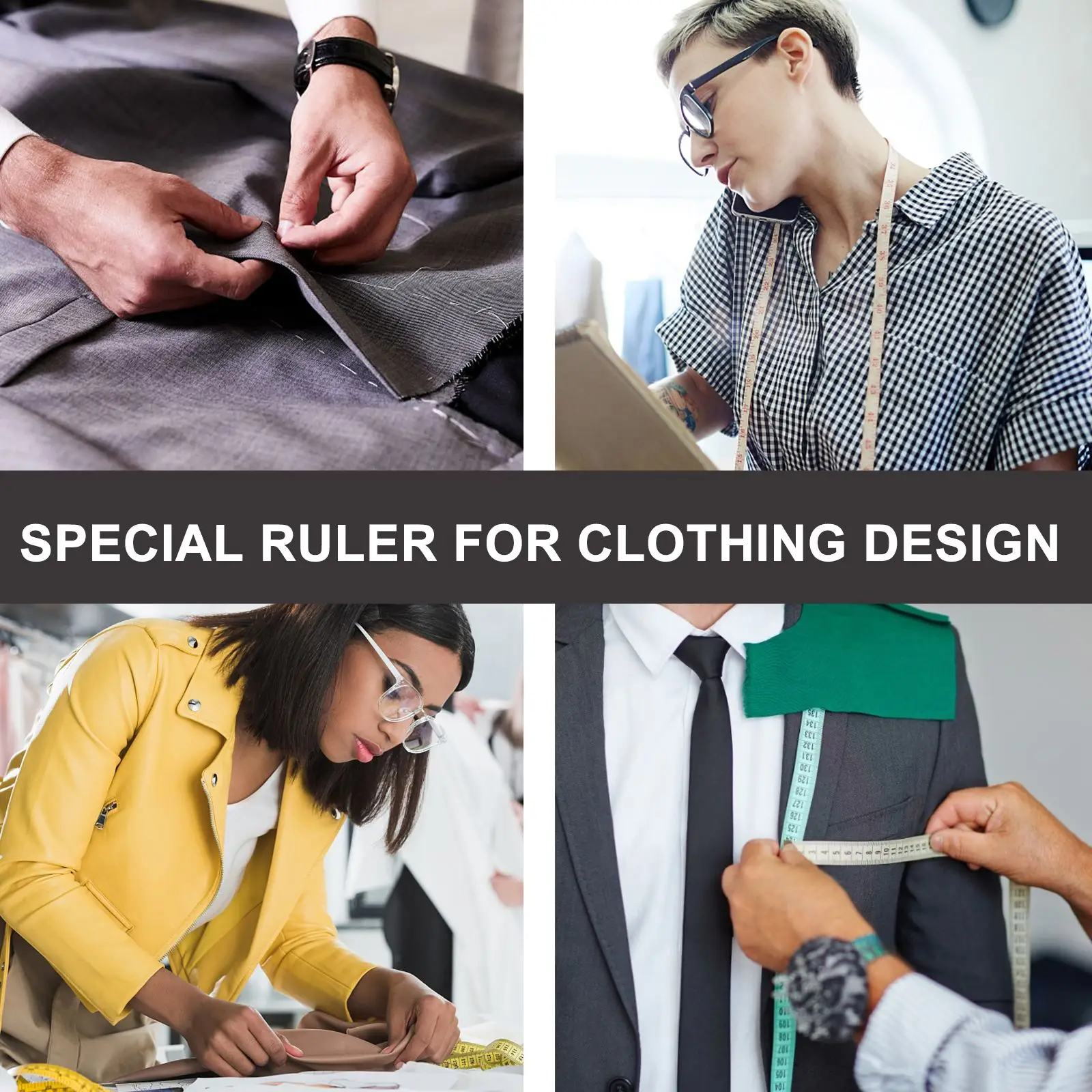 Пластиковая линейка для резки одежды шитья лоскутного | Дом и сад