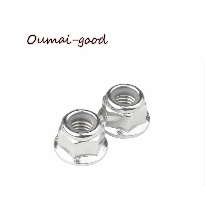 2-10 шт. блокировочная гайка из нержавеющей стали |