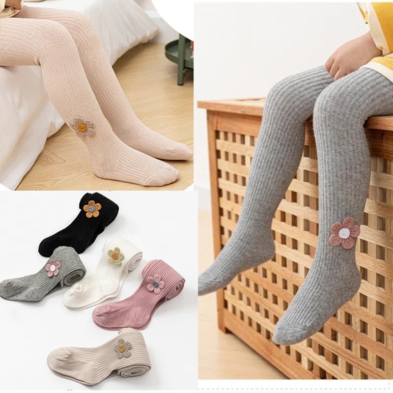 

Baby Tights Solid Color Cotton Warm Baby Girls Tight Newborns Toddler Stockings Kids Children Pantyhose Spring Autumn Clothes