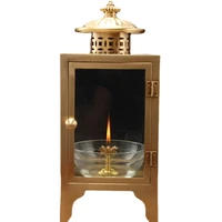 pure copper buddha lamp butter lamp holder copper sky lantern buddha worship oil lamp water pilot lamp oil lamp