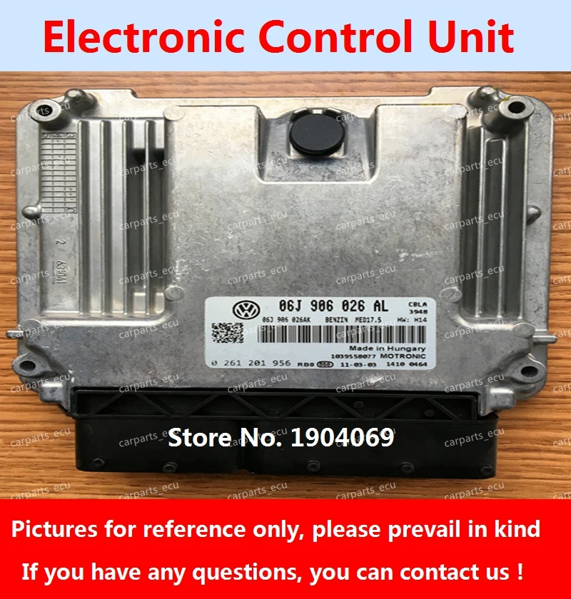 

For VW Car Engine Computer Board/ECU/06J906026AL 06J906026BE 06J906026BP 06J906026AK 06J906026C 06J906026AE 06J906026CT