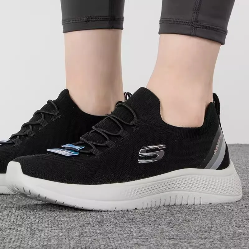 Женская обувь Skechers новая летняя повседневная спортивная дышащие кроссовки с