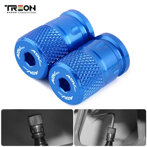 Motorcycle Accessories Tire Valve Air Port Stem Cover Cap Plug New For Honda ADV 350 2021 2022 ADV350 2022