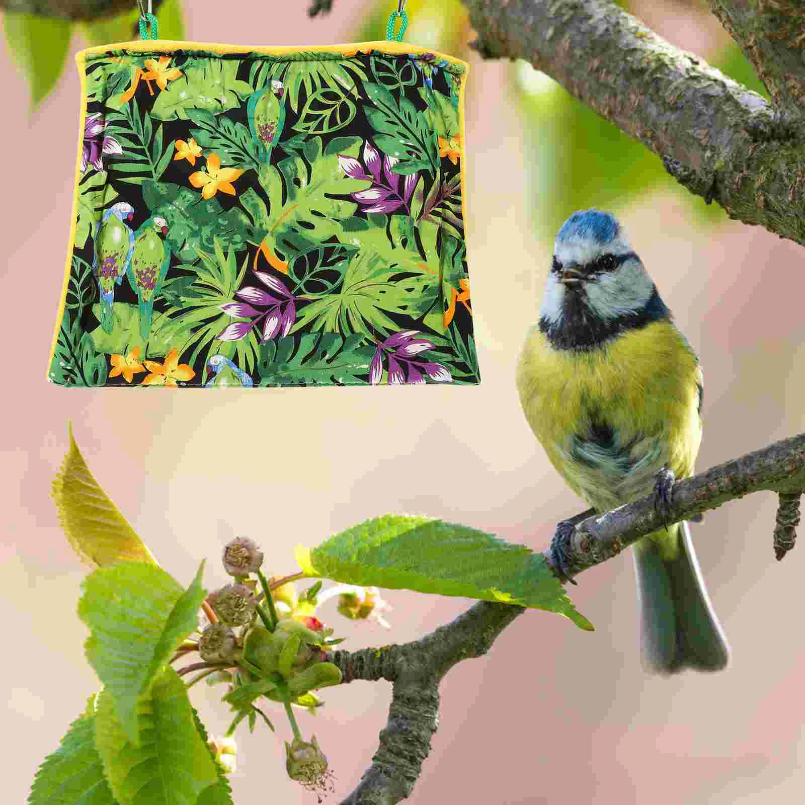 

Birdbed Parrot Hammock House Hamster Cage Small Hanginghouses Bat Outdoors Pet Animal Sleeping Tent Warm Winter Guinea