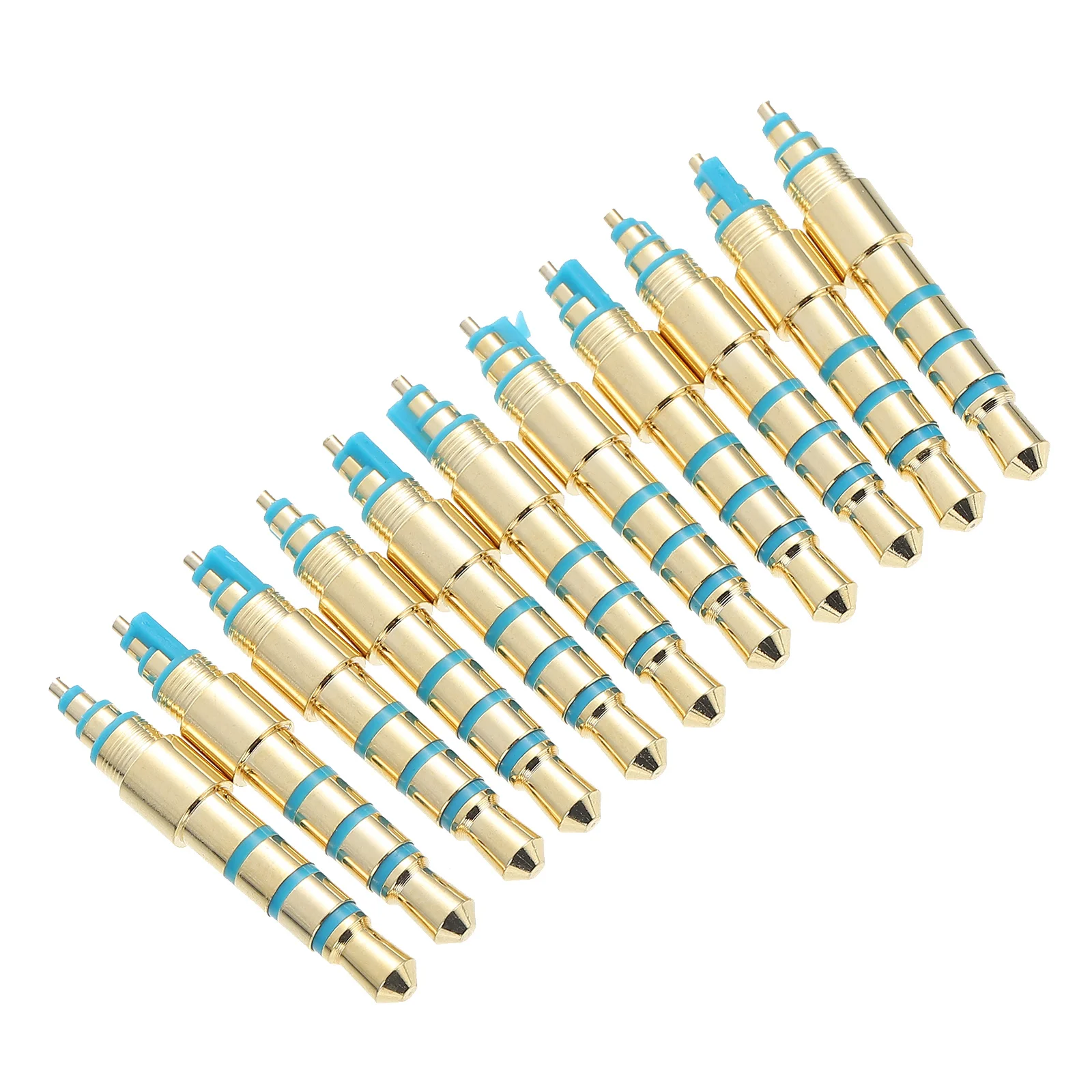 

11PCS Replacement 3.5mm TRRS Plug 4-pole Stereo Headphone Speaker Connector