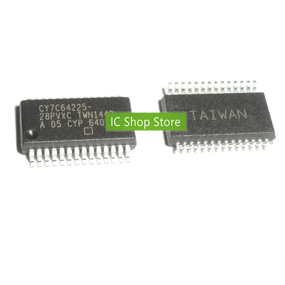 

CY7C64225-28PVXC TSSOP-28 100% оригинальный, новый