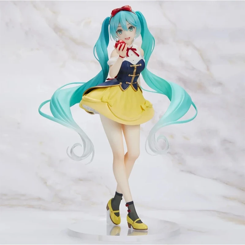 Аниме Снежная Белка Коллекция Фигурок Модель Фигуры Игрушки Рождественские Подарки для Детей 22см Милые Куклы Детские подарки.