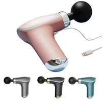 mini massage gun deep tissue massager rechargeable muscle massager pain relief body relax fitness slimming shaping