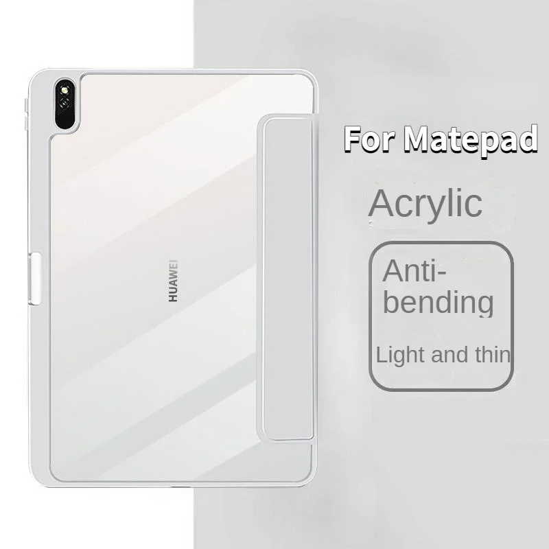 

Acrylic Tablet Case for Huawei MatePad Air 11.5 SE 10.4 2022 2020 11 2023 Matepad 11.5 Pro 11 Pro 10.8 M6 10.8 T10s T10 Case