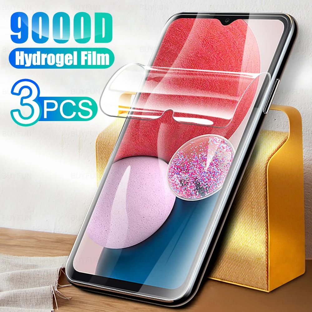 

Мягкая Гидрогелевая пленка для переднего экрана Samsung Galaxy A13 4G, защитная пленка для Samsung A13, A53, A73, A33, Φ, A23, A03Core, A03s, 3 шт.