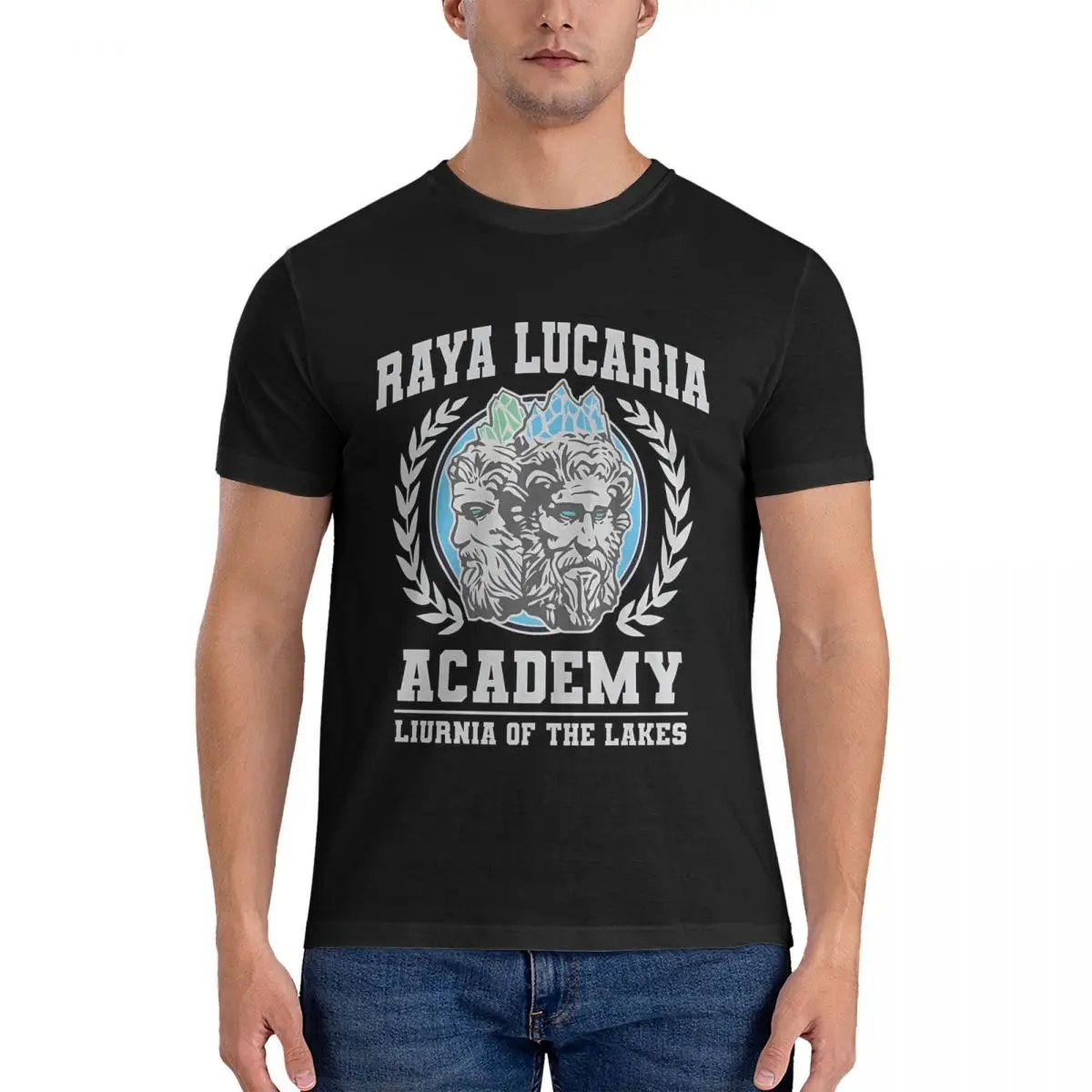 Футболка мужская с коротким рукавом и круглым вырезом 100% хлопок