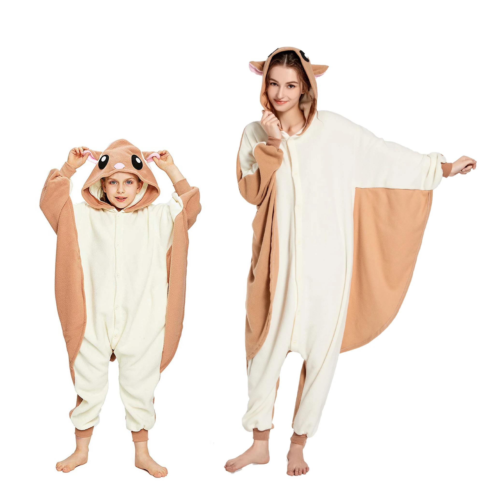 Пижама CANASOUR Летающая скромная комбинезон для детей отца матери унисекс семейная