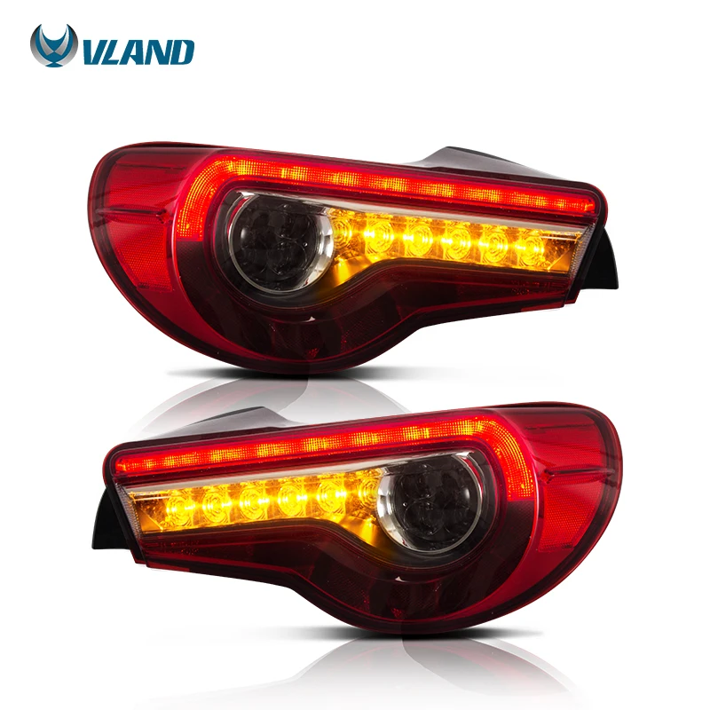 

apply to Manufacturer Full LED Carlight Wholesales GT86 FT86 Rear Lamp 12-16 Taillights Scion FR-S Car Tail Light For toyota 86