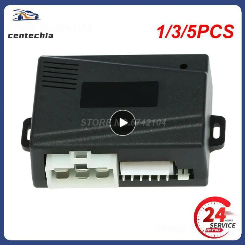 

1/3/5PCS Auto Replacement 12V Auto Car Engine Start Stop Push Button Keyless Universal Entry Ignition Starter Switch