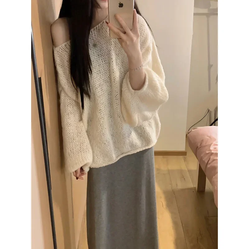 Женское осенне-зимнее утягивающее длинное платье с талией верхняя одежда