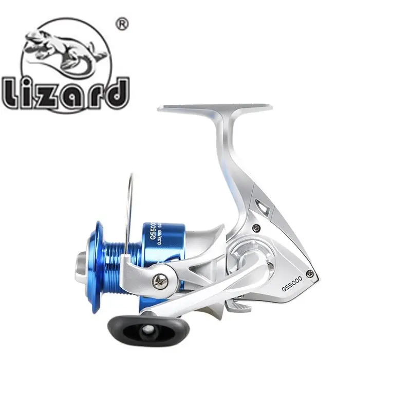 

Lizard Plastic Head Spinning Reel QS1000-7000 Road Sub-spinning Reel Fishing Line Reel Sea Pole Reel Throwing Fishing Reel