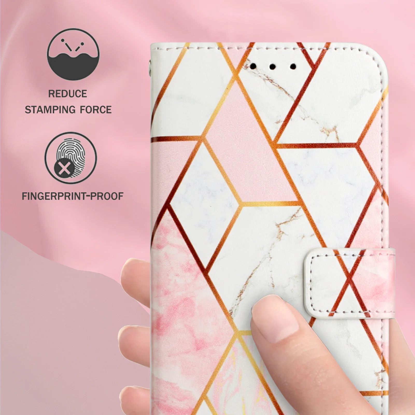 Чехол для Xiaomi Redmi Note 11 K50 10s 9T 9A 9s 9 Pro Max Power, кожаный бумажник, полная защита Euti, ударопрочный чехол (art.: 3920b6070e026) - 3920b6070e026