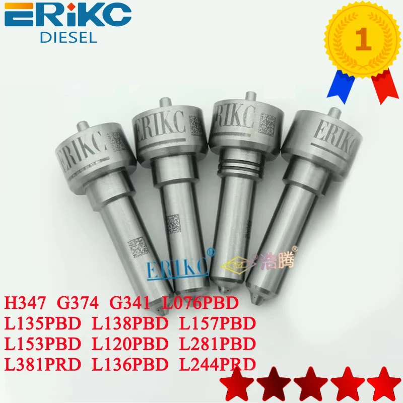 Фото 4 шт. дизельная форсунка H347 G374 G341 L135PBD L138PBD L157PBD L153PBD L120PBD L281PBD L381PRD L136PBD L244PRD L076PBD для 3/4 №1