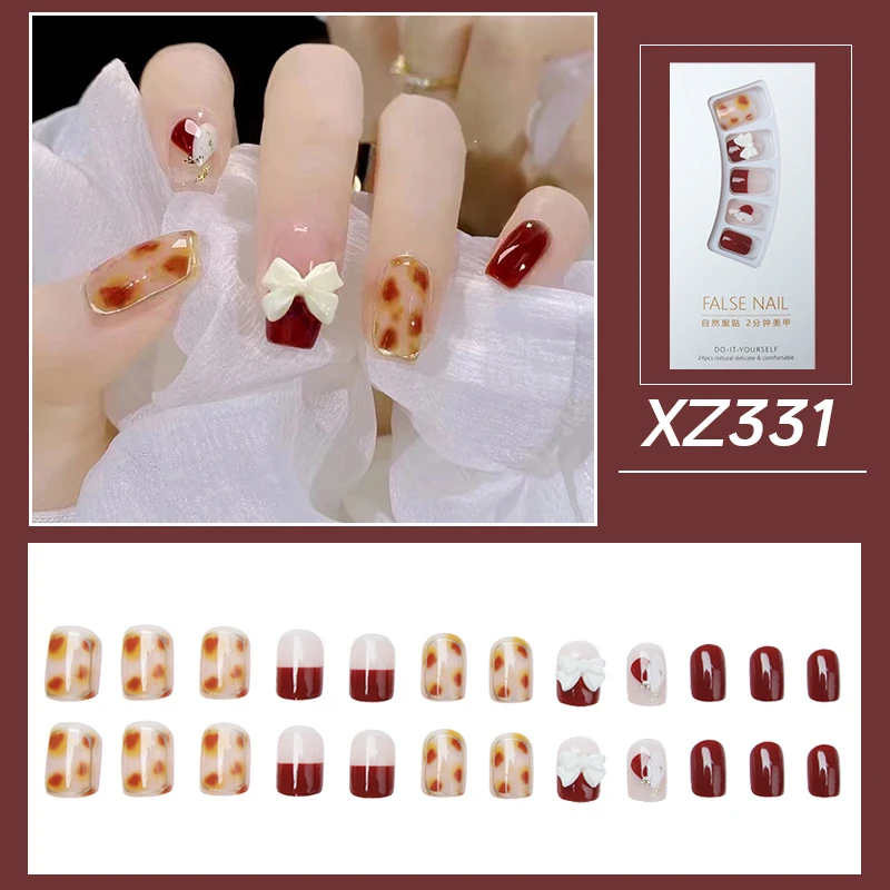 

Телесный молочный белый французский стиль ношение ногтей длинный стиль Мягкий жемчуг Любовь ногтей улучшение Готовые DIY ювелирные изделия