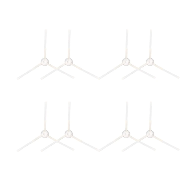 

8 Pcs Side Brush For Tefal Rowenta X-Plorer Serie 95 RG7975WH RG7987WH Robotic Vacuum Cleaner Spare Parts