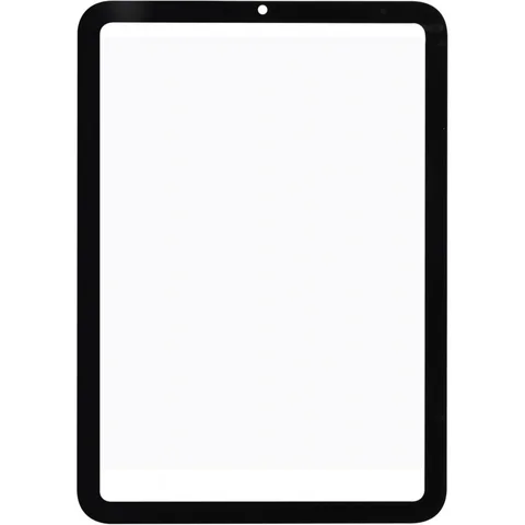 Стеклянная внешняя панель переднего экрана, замена объектива для iPad mini 6 A2567 A2568 A2569 с OCA-без ЖК-экрана и сенсорного дигитайзера