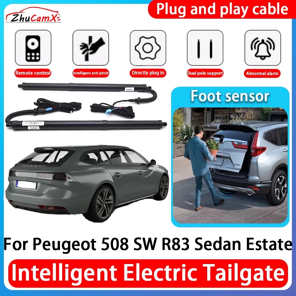 ZhuCamX автомобильный багажник с электроприводом всасывания задней двери