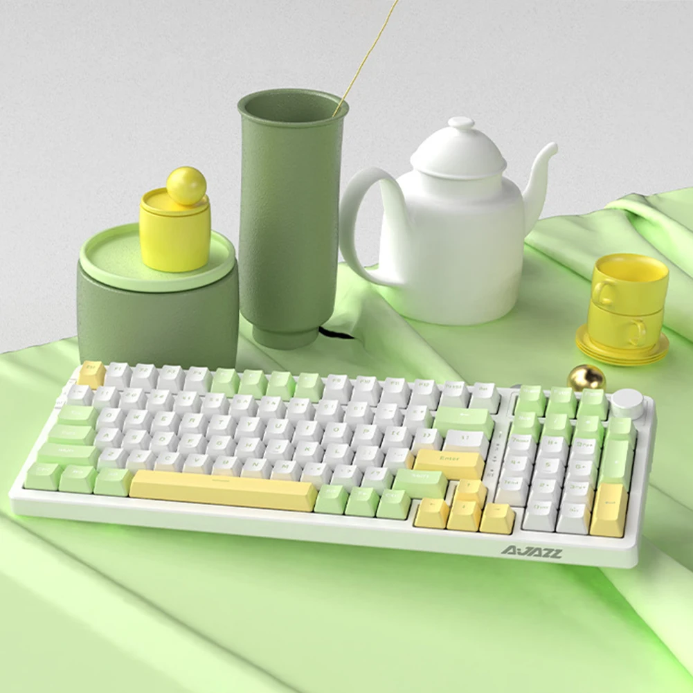 

Клавиатура Ajazz AK992 игровая с 99 клавишами, Bluetooth, 5,0 USB