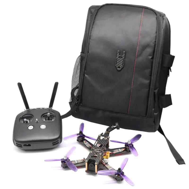 

Bag Backpack Bag Backpack Racing FPV Model Aircraft DIY Hanging Buckle Multifunctional Backpack