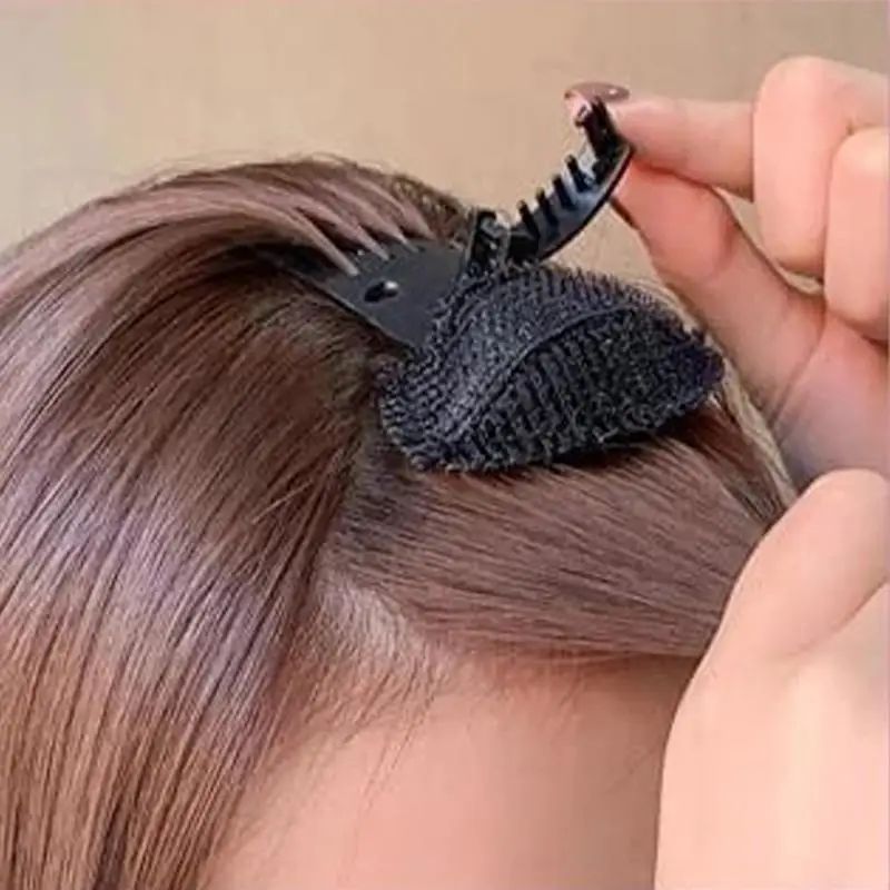 

Front Hair Fluffy Sticker Hair Pad Hair Device Bangs Fluffy Insert Comb Pad Hair Hair Comb Head Top Hair Root Increase Hairpin