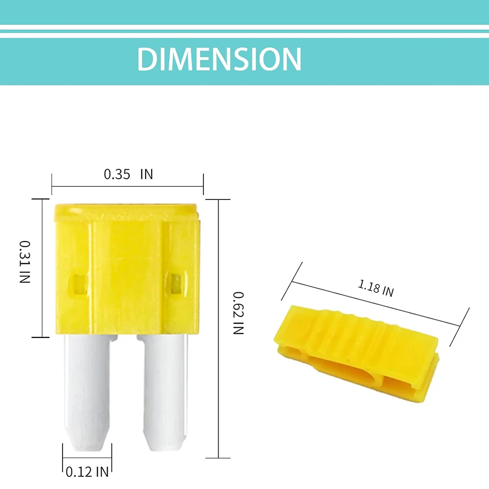Набор предохранителей Micro-84 шт. в ассортименте